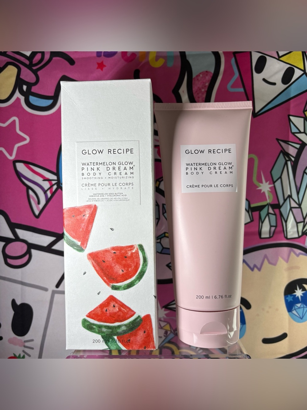 Glow Recipe Watermelon Glow Pink Dream Body Cream 6.76fl oz Full Size